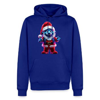 Daddy Santa ,The Papa, Papa Decor, Papa Xmas - Men's Premium Hoodie - royal blue - Front