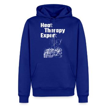 Heat Therapy Expert! - Men's Premium Hoodie - royal blue - Front