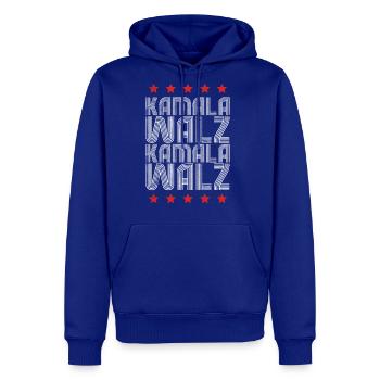 Kamala Walz - Men's Premium Hoodie - royal blue - Front
