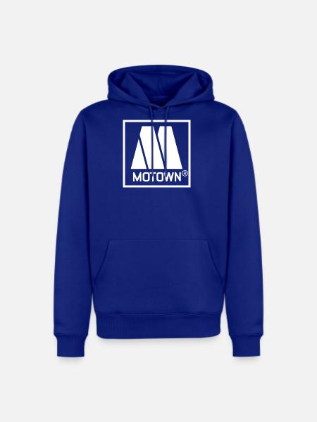Motown merch record - Men's Premium Hoodie - royal blue