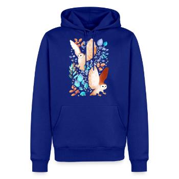 Brilliant Barn Owls - Men's Premium Hoodie - royal blue - Front