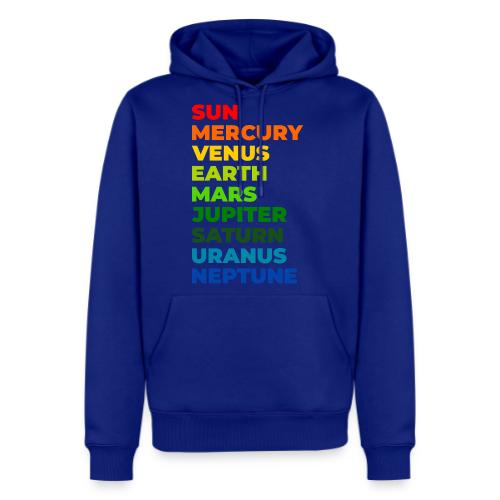 Color the solar system - Men's Premium Hoodie