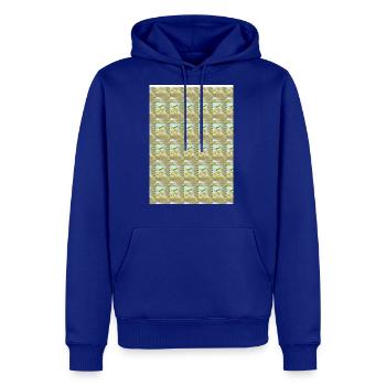 A variation of digital designs unique collection - Men's Premium Hoodie - royal blue - Front