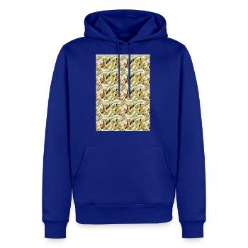 A variation of digital designs unique collection - Men's Premium Hoodie - royal blue - Front