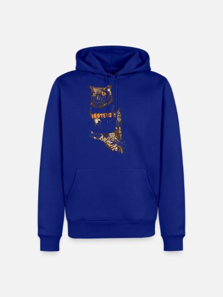 Original Hooter - Men's Premium Hoodie - royal blue