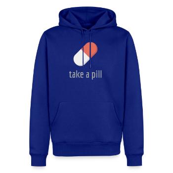 Take a pill - Men's Premium Hoodie - royal blue - Front