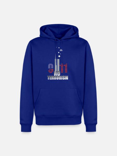 911 September - Men's Premium Hoodie - royal blue