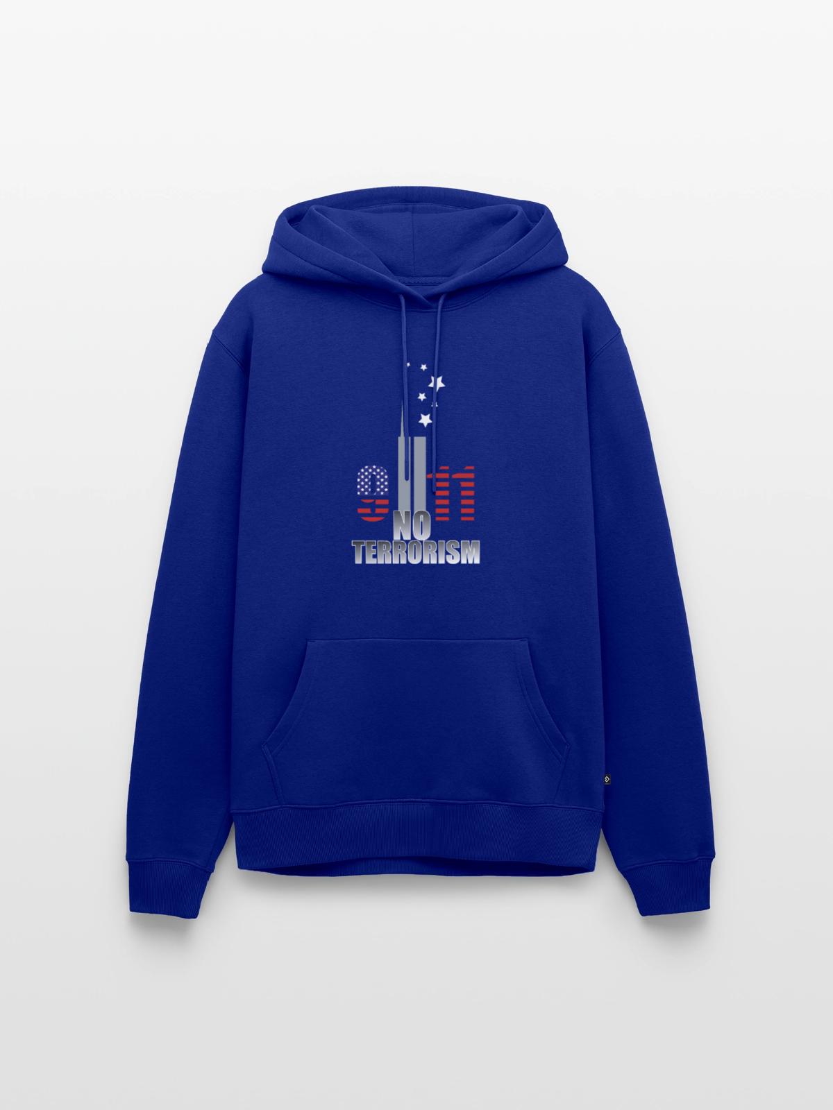 911 September - Men's Premium Hoodie - royal blue - Front