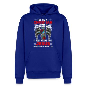 Wear our design to show that You Enjoy Long Romant - Men's Premium Hoodie - royal blue - Front