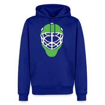 Hockey Helmet - Men's Premium Hoodie - royal blue - Front