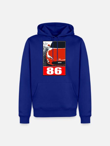 Toyota 86 (2) - Men's Premium Hoodie - royal blue