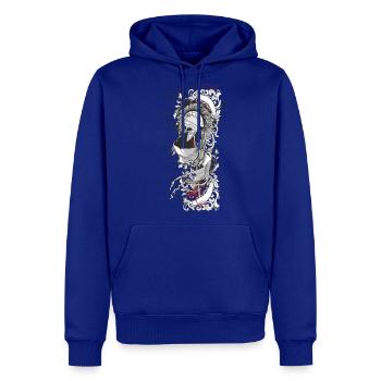 Spartan Helmet - Men's Premium Hoodie - royal blue - Front