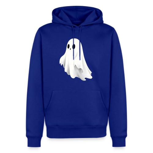 Cute Ghost Cartoon Design - Men's Premium Hoodie