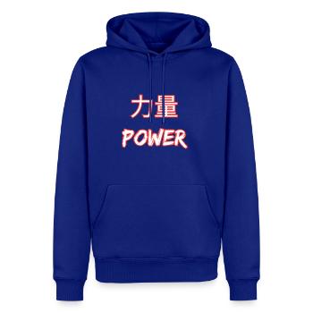 power - Men's Premium Hoodie - royal blue - Front