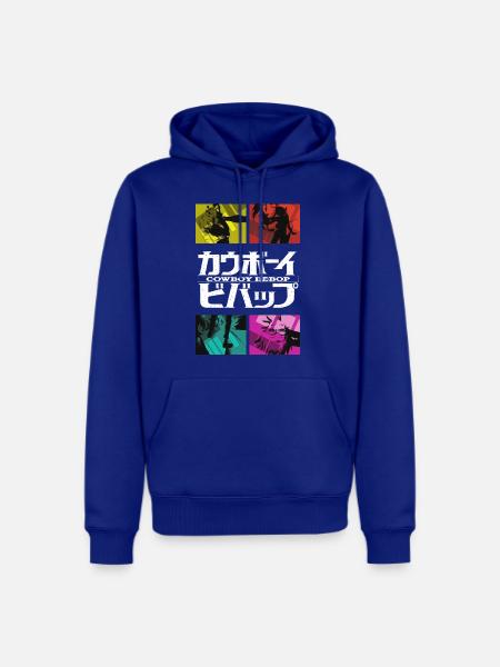 boy cowboy bop merch - Men's Premium Hoodie - royal blue