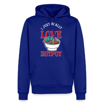 Chinese Food - Men's Premium Hoodie - royal blue - Front
