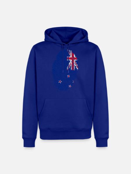 new zealand - Men's Premium Hoodie - royal blue