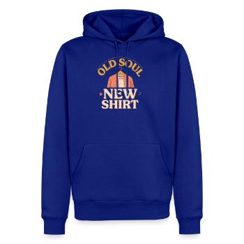 Old Soul New Shirt T Shirt, Vintage Lover Shirt - Men's Premium Hoodie - royal blue - Front