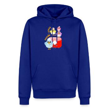 doctors_birds_medical_bag - Men's Premium Hoodie - royal blue - Front