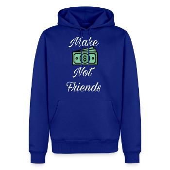 Make money - Men's Premium Hoodie - royal blue - Front