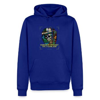 Margarita Emergency Call 9 Juan Juan Margarita - Men's Premium Hoodie - royal blue - Front