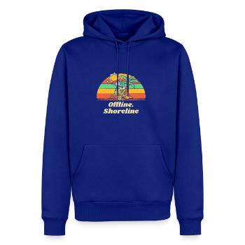 Offline Shoreline Beach Family Ocean Relatives - Men's Premium Hoodie - royal blue - Front