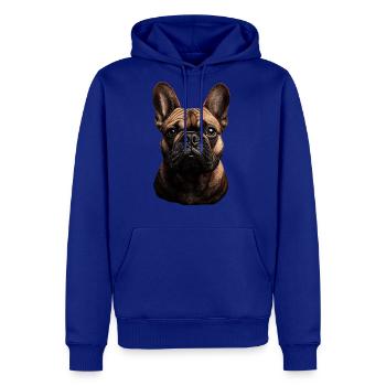 Bulldog - Men's Premium Hoodie - royal blue - Front