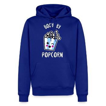 Body By Popcorn - Men's Premium Hoodie - royal blue - Front
