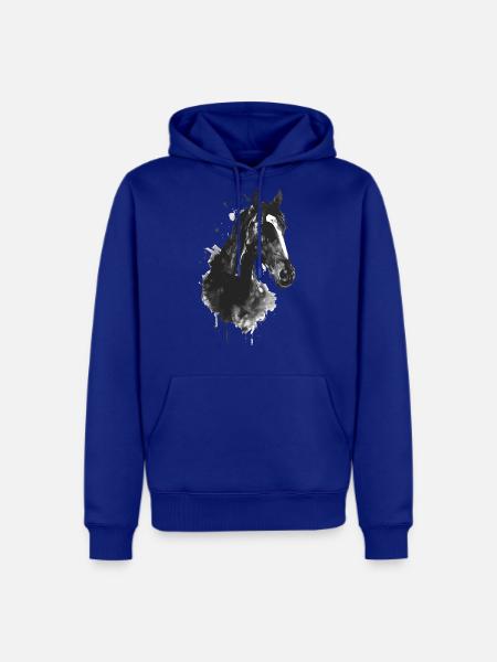Horse - Men's Premium Hoodie - royal blue