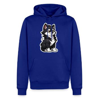 Night Fur - Men's Premium Hoodie - royal blue - Front