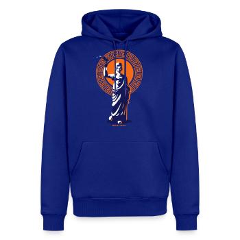 greek mythology - hestia - Men's Premium Hoodie - royal blue - Front