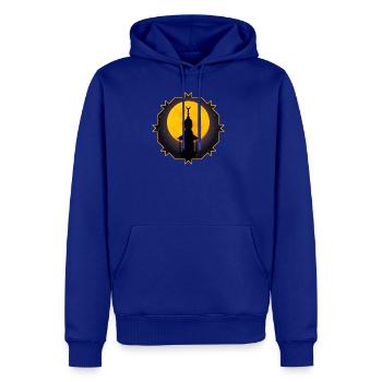 Religious Night - Men's Premium Hoodie - royal blue - Front