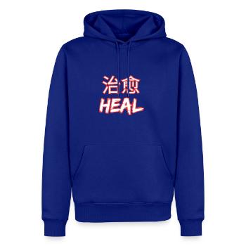 heal - Men's Premium Hoodie - royal blue - Front