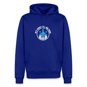 Vacation Trip My First Airplane Ride Traveler - Men's Premium Hoodie - royal blue - Front