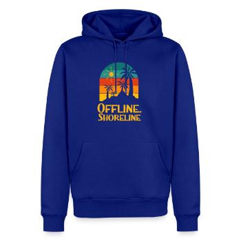 Beach Family Ocean Relatives Summer - Men's Premium Hoodie - royal blue - Front