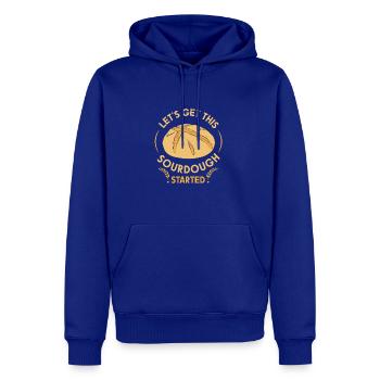 Bread Baker - Men's Premium Hoodie - royal blue - Front
