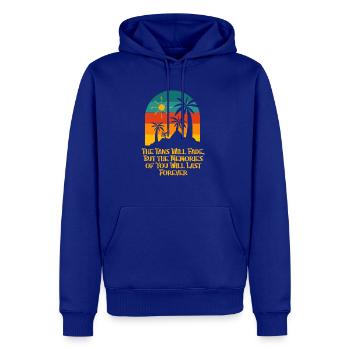The Tans Will Fade Beach Family Ocean Relatives - Men's Premium Hoodie - royal blue - Front