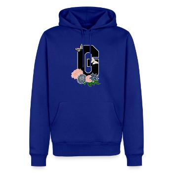 letter G - Men's Premium Hoodie - royal blue - Front