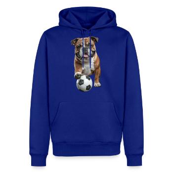 Bulldog - Men's Premium Hoodie - royal blue - Front