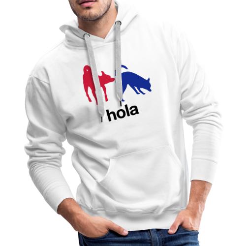 Hola - Men's Premium Hoodie