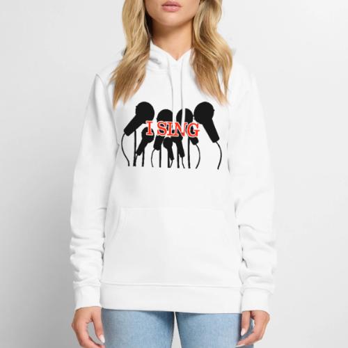 I SING - Men's Premium Hoodie