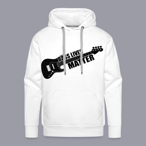 BASS LIVES MATTER - Men's Premium Hoodie