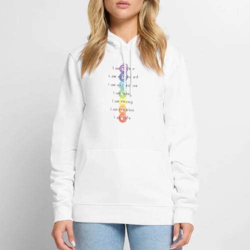 Just For Today Chakras - Men's Premium Hoodie