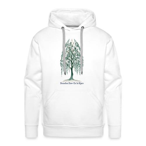 Easter Branches Bow Willow T Shirt, Easter Gift - Men's Premium Hoodie