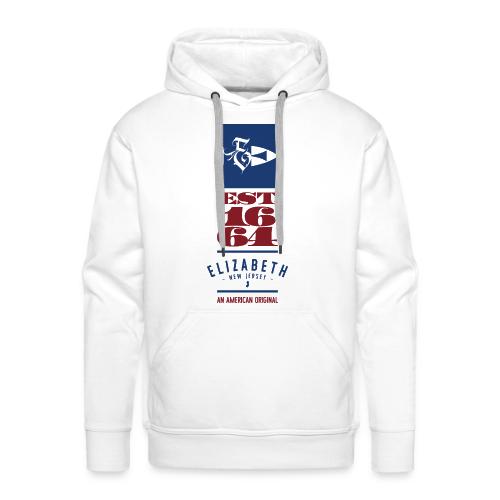 American Original - Rebel E 1664 - RWB - Men's Premium Hoodie