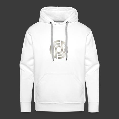 Open Musicians Collective Chrome Logo - Men's Premium Hoodie