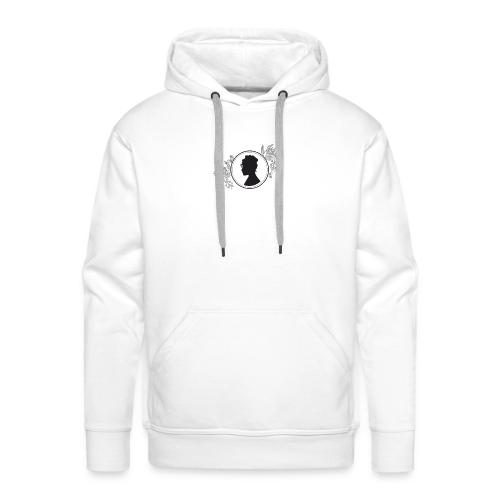 Lady Whistledown Silhouette - Men's Premium Hoodie