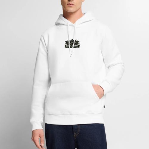 Lovely Grizzly logo - Men's Premium Hoodie