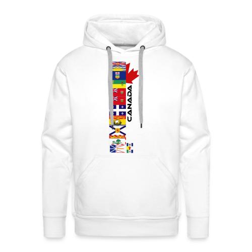 Canadian Provinces - Men's Premium Hoodie