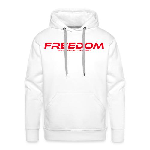 Freedom - Men's Premium Hoodie